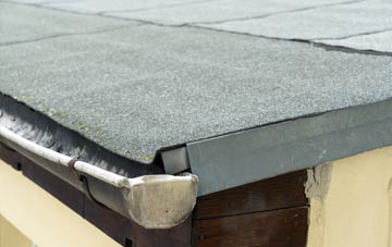 repair or replace Condicote flat roofing?