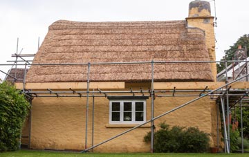 Condicote thatch roofing costs